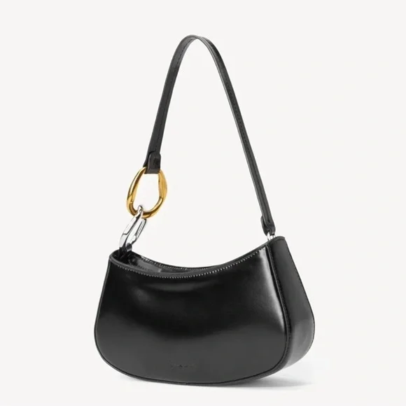 STAUD Ollie NEW Leather Shoulder Bag - Picture 2 of 8